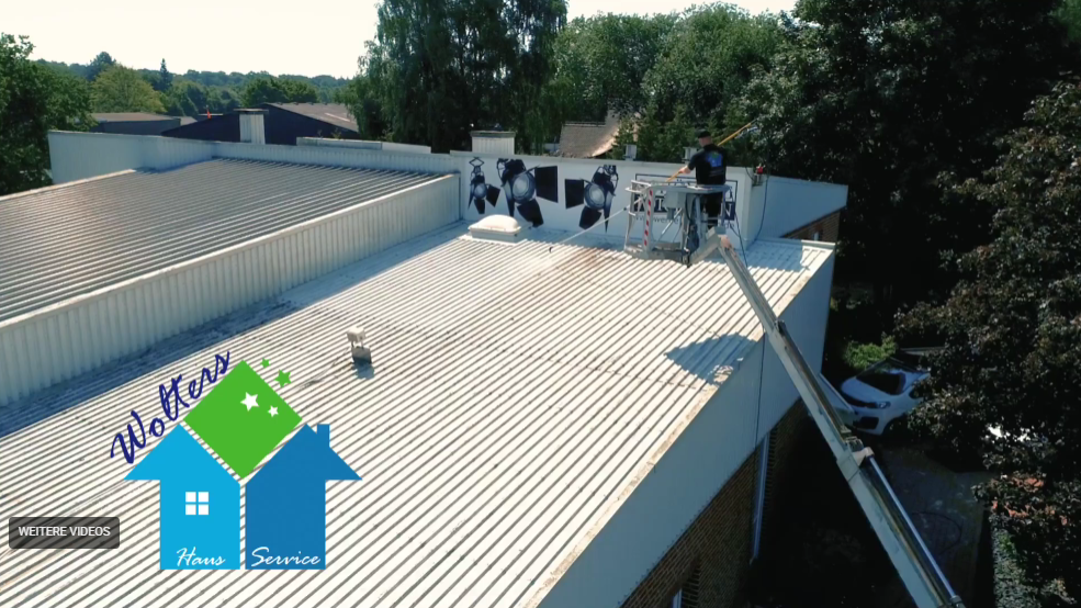 Vorschau: Professionelle Dachreinigung in Werlte Vorher-Nachher Vergleich